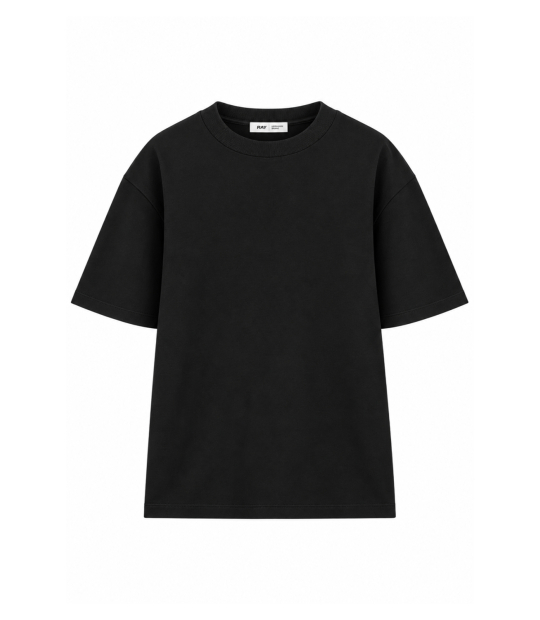 Мужская футболка RM Oversize U0105/black фото