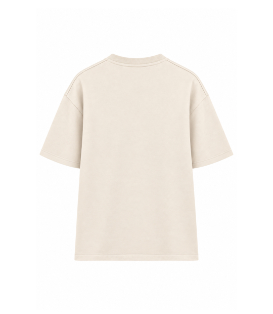 Мужская футболка RM Oversize U0105/shampan фото
