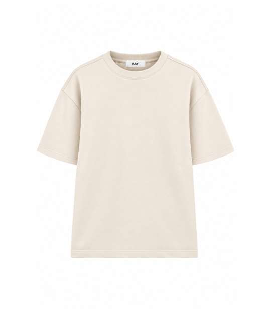 Мужская футболка RM Oversize U0105/shampan фото