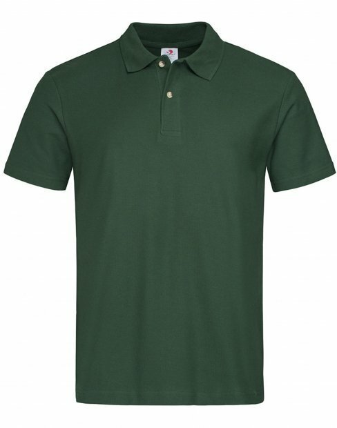 Мужская футболка поло Stedman POLO ST3000/BOG фото