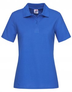 Женская футболка поло Stedman POLO WOMEN Ярко-синий