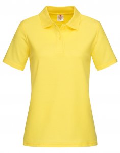 Женская футболка поло Stedman POLO WOMEN Лимонный