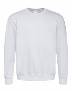 Мужской свитшот Stedman SWEATSHIRT Белый