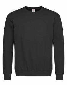 Мужской свитшот Stedman SWEATSHIRT Черный
