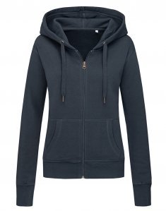 Женская толстовка на замке Stedman ACTIVE SWEATJACKET Глубокий темно-синий