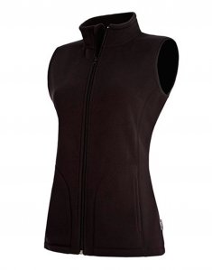 Женская флисовая жилетка Stedman ACTIVE FLEECE VEST WOMEN Черный