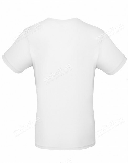Мужская футболка B&C EXACT EXACT 150/White фото