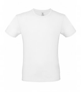 Мужская футболка B&C EXACT 150 Белый