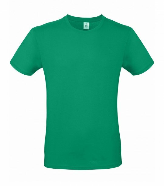 Чоловіча футболка B&C EXACT EXACT150/KellyGreen фото