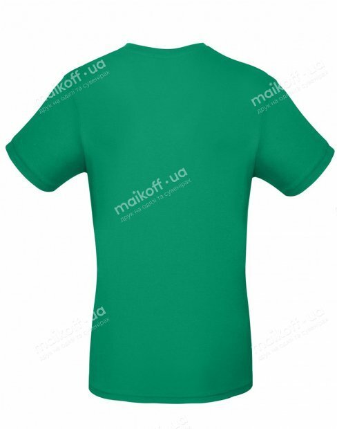 Мужская футболка B&C EXACT EXACT 150/KellyGreen фото