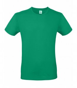 Мужская футболка B&C EXACT 150 Зеленый