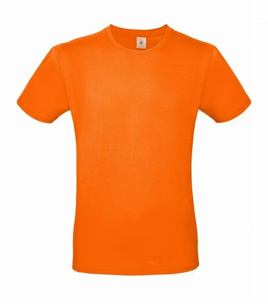 Чоловіча футболка B&C EXACT EXACT150/Orange фото
