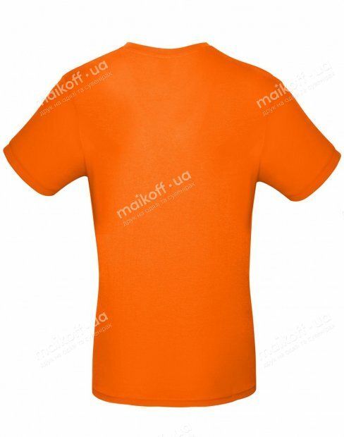 Чоловіча футболка B&C EXACT EXACT 150/Orange фото