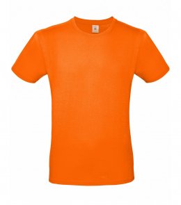 Мужская футболка B&C EXACT 150 Оранжевый