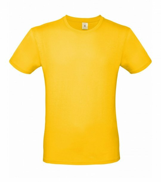 Чоловіча футболка B&C EXACT EXACT150/Gold фото