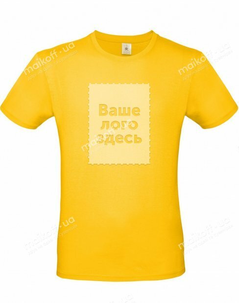 Чоловіча футболка B&C EXACT EXACT 150/Gold фото