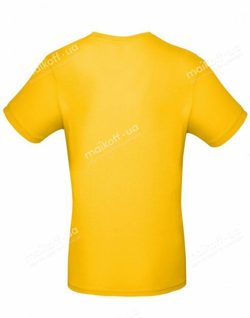 Чоловіча футболка B&C EXACT EXACT 150/Gold фото