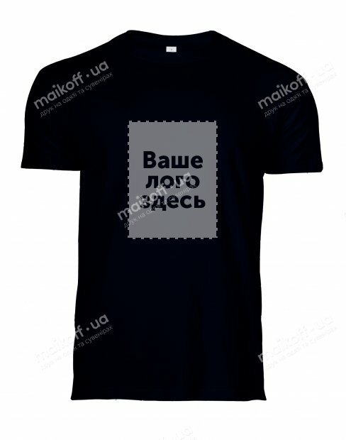 Мужская футболка B&C EXACT EXACT 150/DarkGrey1 фото