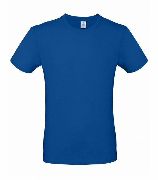 Чоловіча футболка B&C EXACT EXACT150/RoyalBlue фото