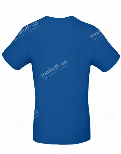 Мужская футболка B&C EXACT EXACT 150/RoyalBlue фото