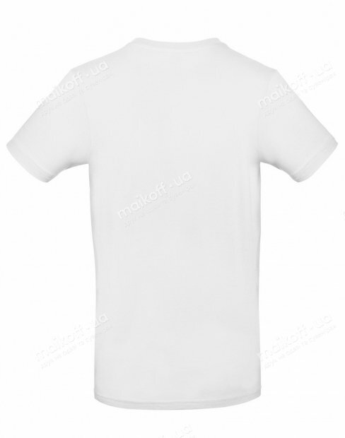 Мужская футболка B&C EXACT EXACT 190/White фото