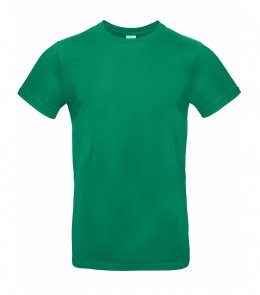 Мужская футболка B&C EXACT 190 Зеленый