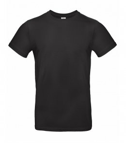 Мужская футболка B&C EXACT 190 Черный