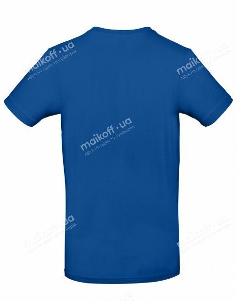 Мужская футболка B&C EXACT EXACT 190/RoyalBlue фото
