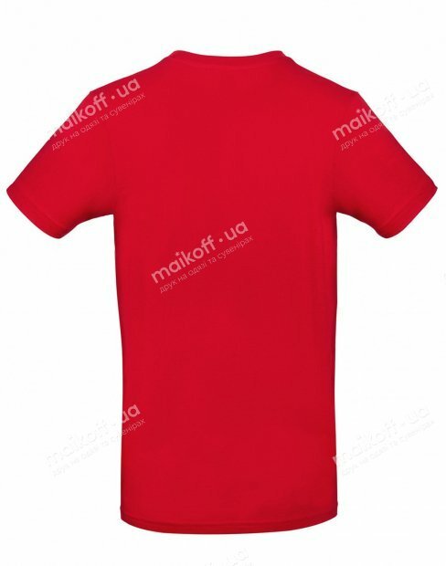 Мужская футболка B&C EXACT EXACT190/Red фото