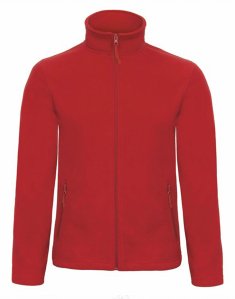 Мужская флисовая кофта B&C ID.501 Красный