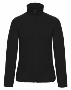 Женская флисовая кофта B&C ID.501 /WOMEN Черный