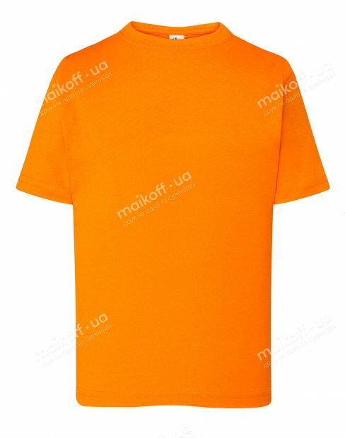 Дитяча футболка JHK TSRK 150 TSRK 150/Orange фото