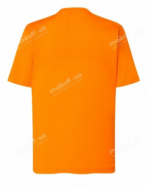 Детская футболка JHK TSRK 150 TSRK150/Orange фото