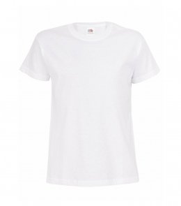 Детская футболка Fruit of the Loom VALUEWEIGHT T KIDS Белый