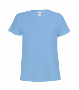 Детская футболка Fruit of the Loom VALUEWEIGHT T KIDS Голубой