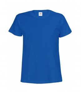 Детская футболка Fruit of the Loom VALUEWEIGHT T KIDS Ярко-синий