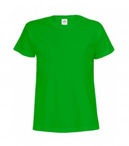 Детская футболка Fruit of the Loom VALUEWEIGHT T KIDS Зеленый