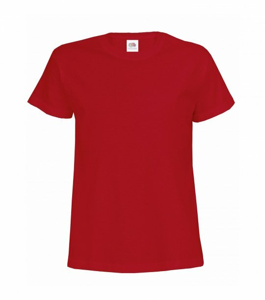 Дитяча футболка Fruit of the Loom Valueweight 61-033-0/40 фото