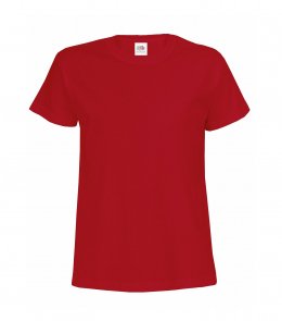 Детская футболка Fruit of the Loom VALUEWEIGHT T KIDS Красный