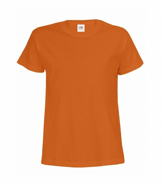 Детская футболка Fruit of the Loom Valueweight 61-033-0/44 фото