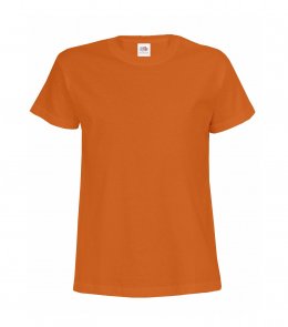 Детская футболка Fruit of the Loom VALUEWEIGHT T KIDS Оранжевый