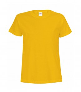 Детская футболка Fruit of the Loom VALUEWEIGHT T KIDS Солнечно желтый 61-033-0/34 фото