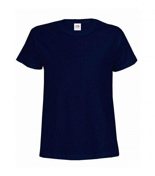 Дитяча футболка Fruit of the Loom Valueweight 61-033-0/AZ фото