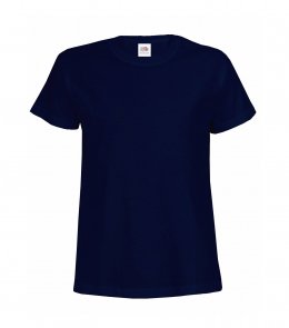 Детская футболка Fruit of the Loom VALUEWEIGHT T KIDS Глубокий темно-синий