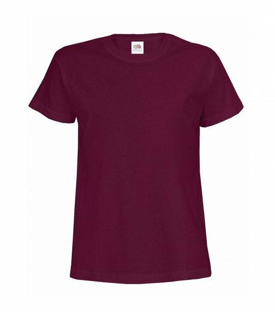 Дитяча футболка Fruit of the Loom Valueweight 61-033-0/41 фото