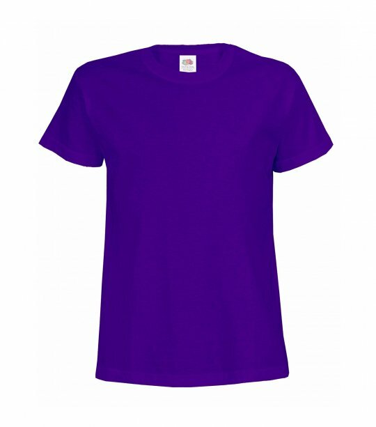 Детская футболка Fruit of the Loom Valueweight 61-033-0/PE фото