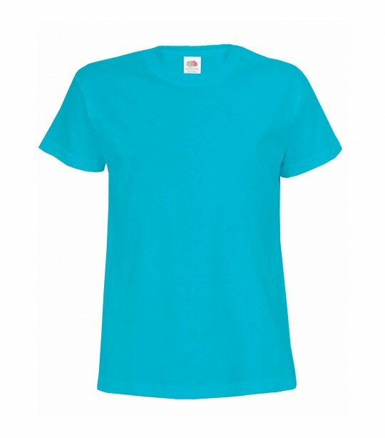 Дитяча футболка Fruit of the Loom Valueweight 61-033-0/ZU фото