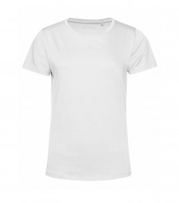 Женская футболка B&C #E150 /WOMEN Белый