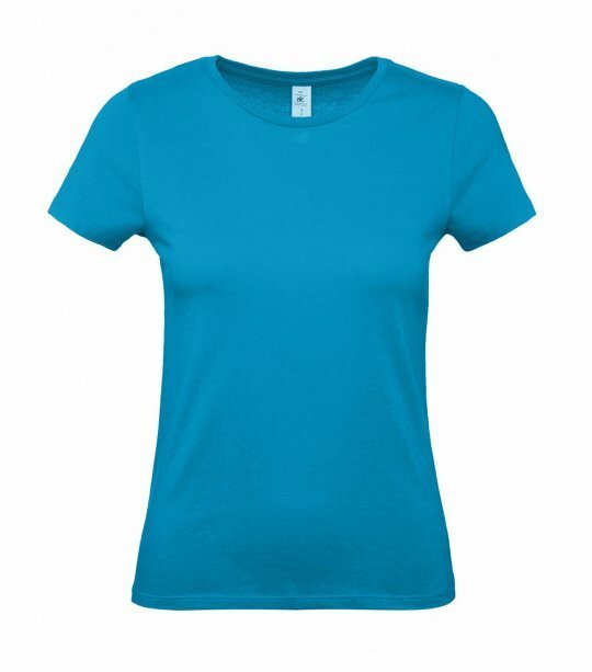 Женская футболка B&C WOMEN-ONLY #E150/WOMEN/atoll фото