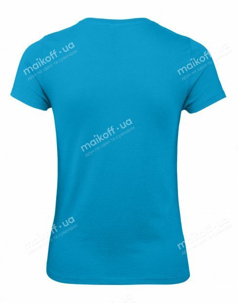 Жіноча футболка B&C WOMEN-ONLY #E150 /WOMEN/atoll фото
